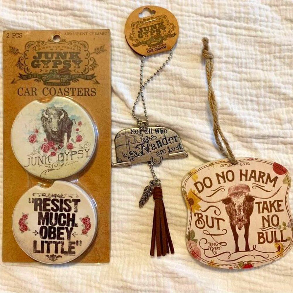 *NWT* 'Junk Gypsy' gift items (retails $24)